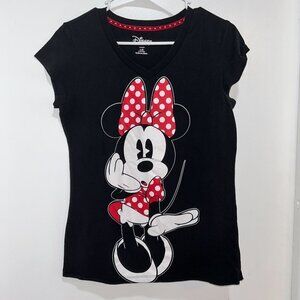Ladies Disney Minnie graphic tee shirt Size L (11-13)